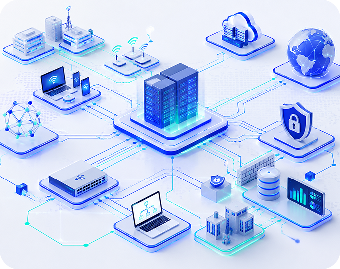 Secured connectivity core capabilities